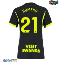 Ženski Nogometni dresi Atletico Madrid Cristian Romero #21 Gostujoči 2026-27 Kratek Rokav